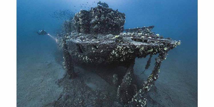 Tarihi Savaş Gemisi Batıkları Korunarak Sürdürülebilir Turizme Kazandırılıyor