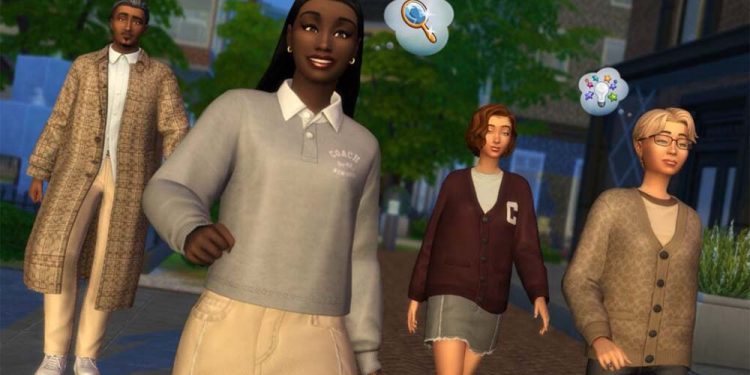 The Sims 4’e Bu Sezon Yeni Coach Capsule Koleksiyonu ve Music Den Kit Geliyor