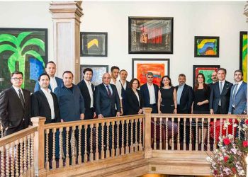 Türk ve İngiliz İş İnsanları TABA-AmCham’in Londra’daki Resepsiyonunda Bir Araya Geldi