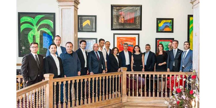 Türk ve İngiliz İş İnsanları TABA-AmCham’in Londra’daki Resepsiyonunda Bir Araya Geldi