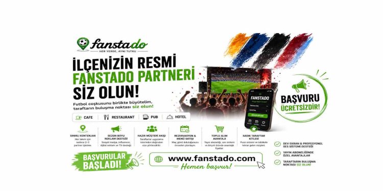 Türkiye’nin En Büyük Taraftar Tribün Ağı Fanstado, Partner İşletme Başvurularını Açtı