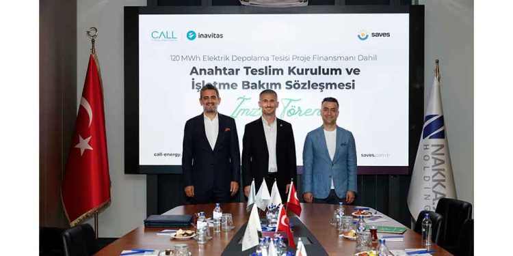Türkiye’nin İlk Yap-İşlet-Devret Enerji Depolama Projesi İçin İmzalar Atıldı