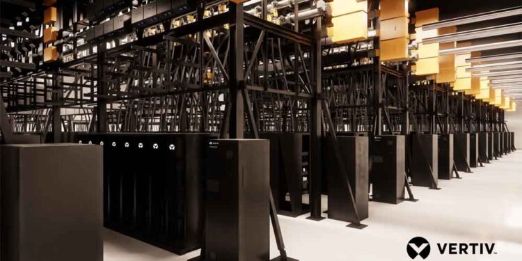 Vertiv, NVIDIA Omniverse DSX için Sektörün İlk Entegre Fiziksel Altyapı Dijital İkizini Tanıttı
