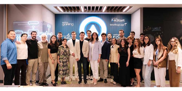 Workup AStart Girişimcilik Programı’nın İkinci Dönemi 6 Girişimle Başlıyor