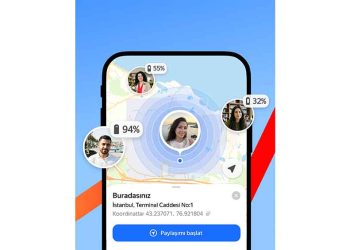 Yandex Maps, Türkiye’de Artık Kullanıcıların Birbirlerini Gerçek Zamanlı Olarak Bulmalarına Yardımcı Oluyor