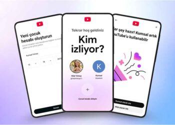 YouTube Türkiye’de Gözetimli Çocuk Hesaplarını Kullanıma Sundu