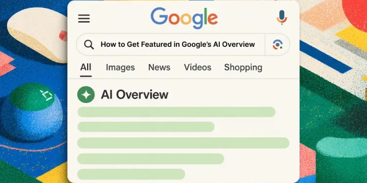 Trafiği ve Dolayısıyla Geliri Azalan Yayıncılar, Google’un “AI Bakışı”na Karşı Tepki Gösteriyor